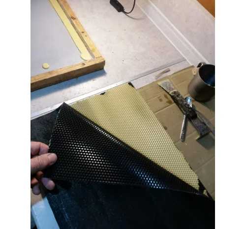 Матриця для виготовлення вощини / Матрица для изготовления вощины в домашних условиях- фото № 3