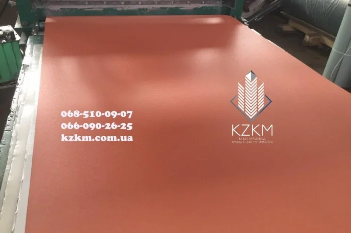 Полимерный лист цена, оцинковка с полимерным покрытием, цветная, полимерное- фото № 2