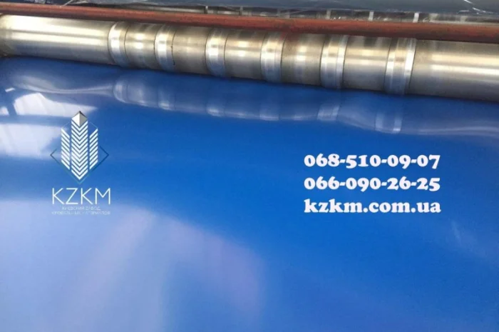 Полимерный лист цена, оцинковка с полимерным покрытием, цветная, полимерное- фото № 3