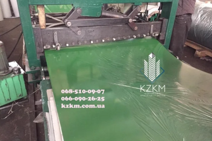 Полимерный лист цена, оцинковка с полимерным покрытием, цветная, полимерное- фото № 4