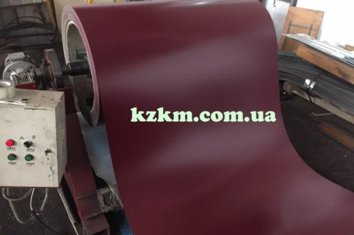 Полимерный лист цена, оцинковка с полимерным покрытием, цветная, полимерное- фото № 7