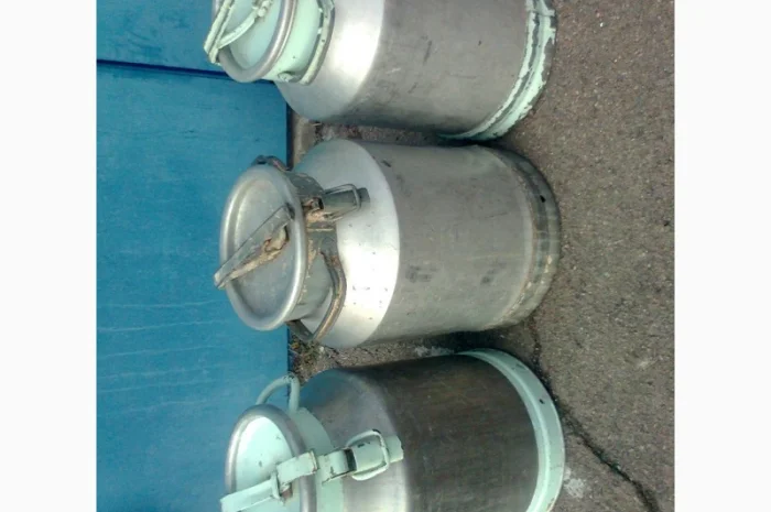 Продам бідон (молочний)(40 л.)- фото № 1