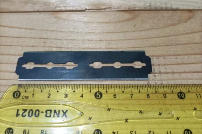 Лезо 80х20, лезвие для изготовления скребков- фото № 2