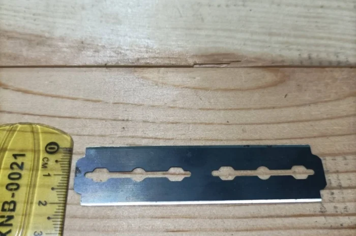 Лезо 80х20, лезвие для изготовления скребков- фото № 3