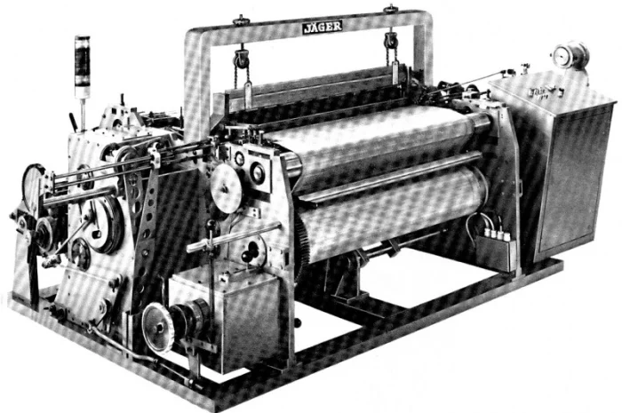 Верстат німецького виробника JÄGER для виготовлення бджільницької сітки. Продаємо- фото № 1