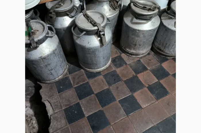 Продам молочні бідони 40-25літрів- фото № 1