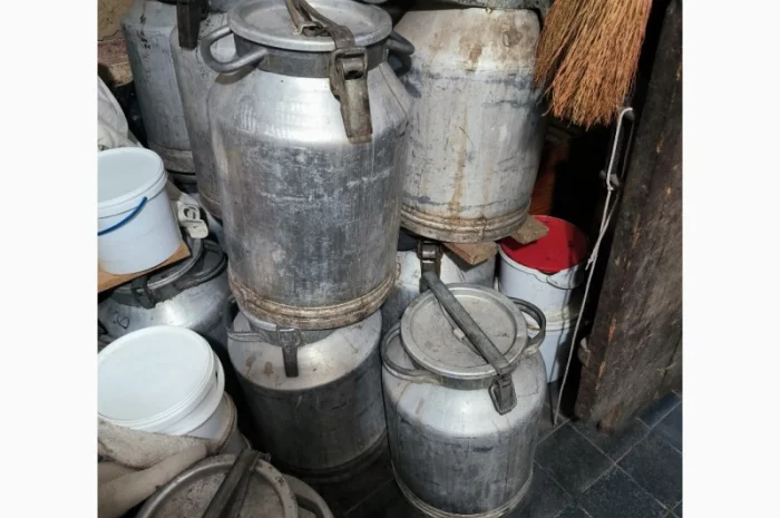 Продам молочні бідони 40-25літрів- фото № 2
