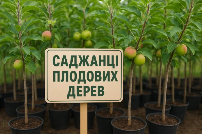 Саженцы яблонь на М9 подвой- фото № 1