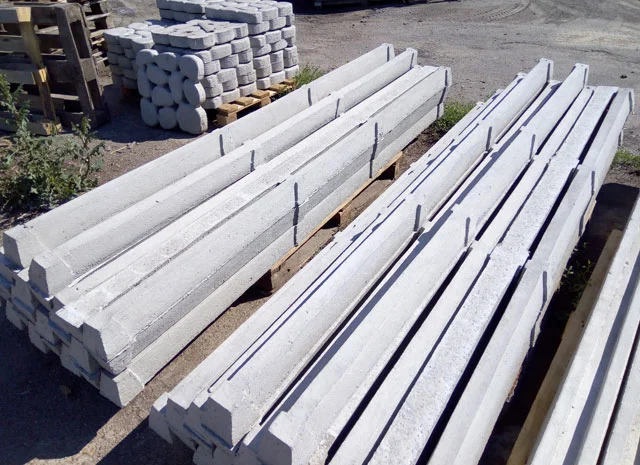 Бетонные столбы для винограда малины Запорожья- фото № 6