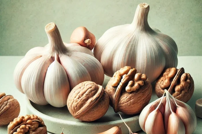 Куплю часник та чищений волоський горіх- фото № 1