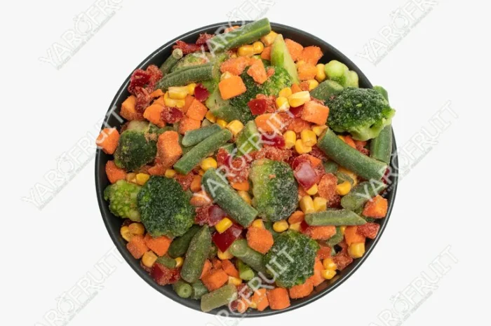 Заморожені овочеві суміші- фото № 1