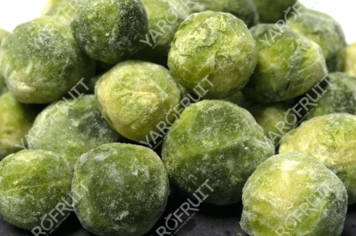 Заморожені овочі імпортні в асортименті- фото № 2