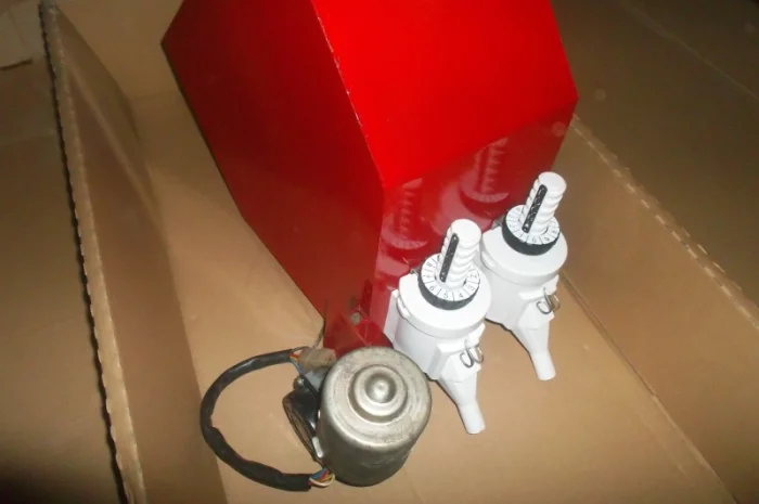 Мікрогранулятори для внесення інсектициду- фото № 2