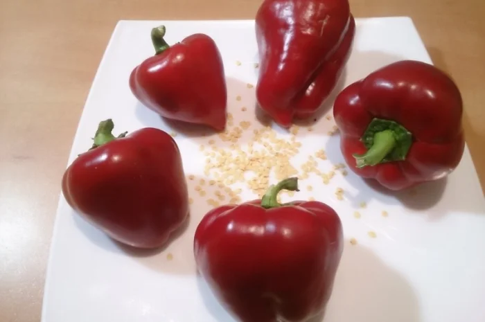 Семена толстостенного сладкого перца Микс- фото № 4