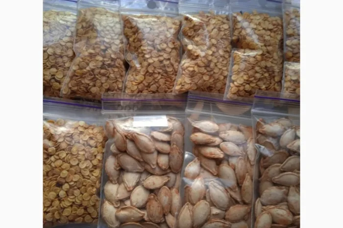 Перець солодкий сімена 3 чайні ложки 10 грн- фото № 1