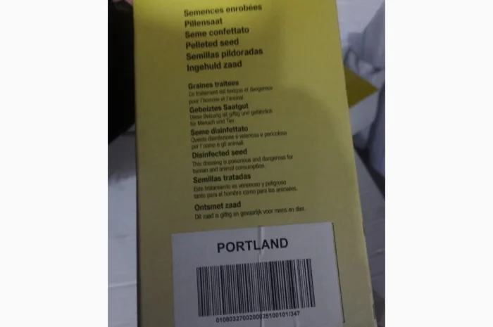 Насіння цукрового буряка Портланд від Лаєн Сідс- фото № 2