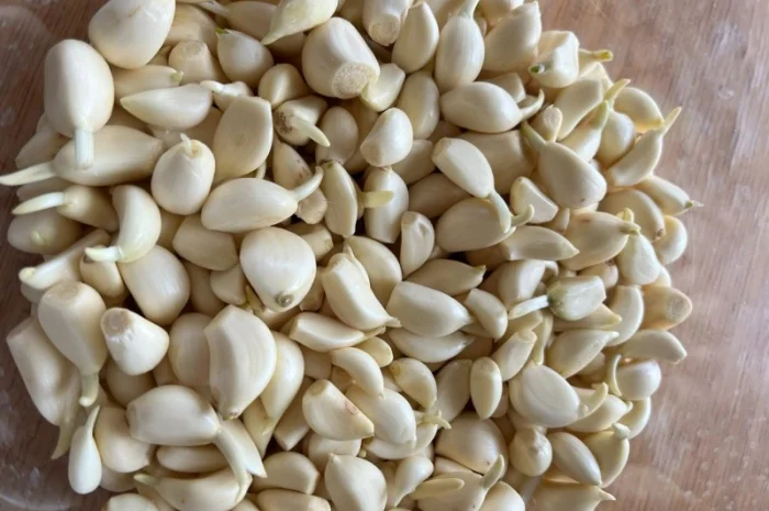 Продам часник очищений в вакуумній упаковці та насипом- фото № 4