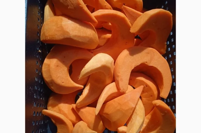 Продам чищенную тыкву оптом- фото № 1