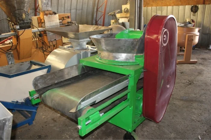 Шинковальная машина МШ-10000 для капусты- фото № 5