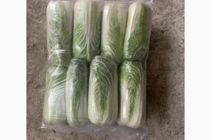 Пекинская капуста- фото № 8