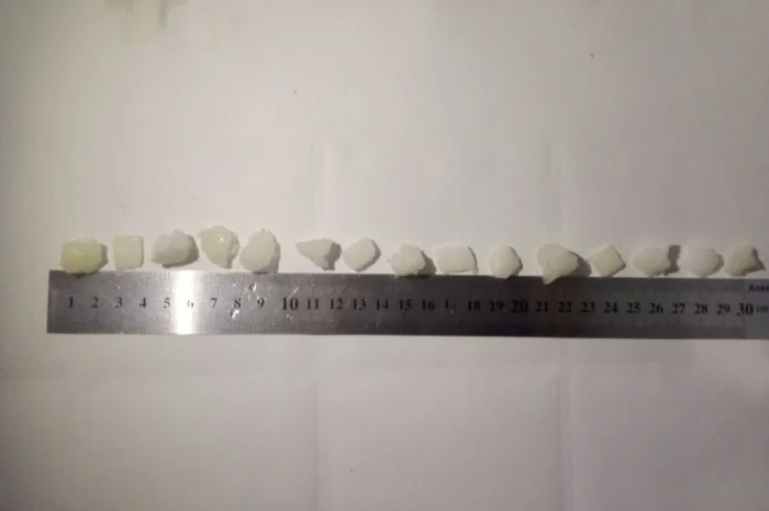 Цибуля кубик с/м- фото № 2