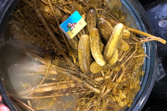 Продам огірок солений(квашений)грунтовий- фото № 3