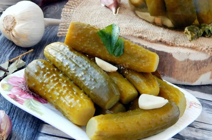 Соленые огурцы от ТМ Надежда- фото № 2