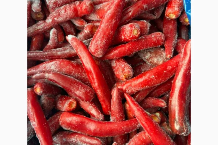 Продаж перцю гострого червоного оптом- фото № 1
