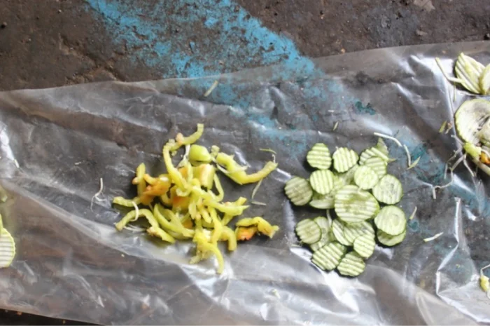 Машина для різання перцю на продаж- фото № 5