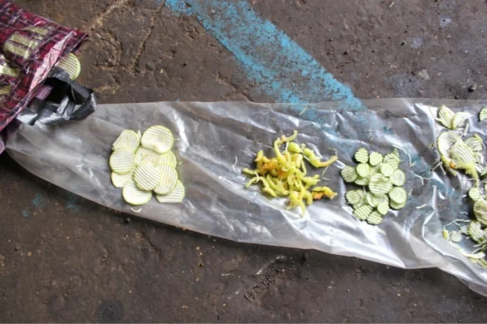 Машина для різання перцю на продаж- фото № 6