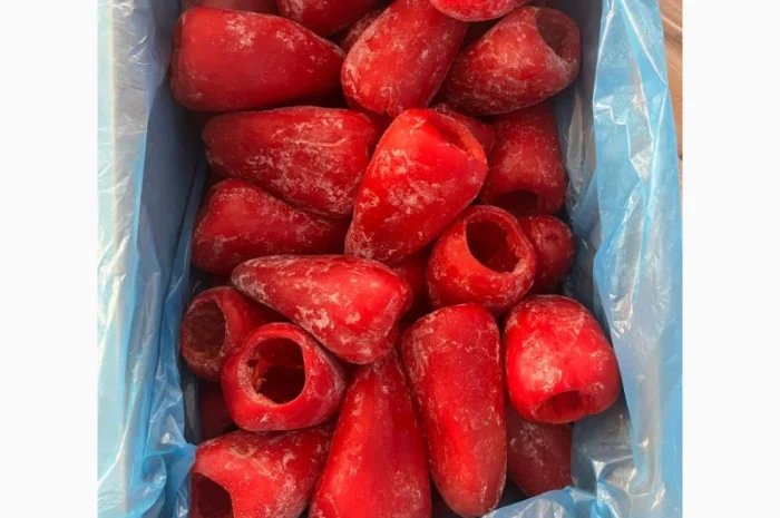 Продам перець цілий червоний заморожений- фото № 1
