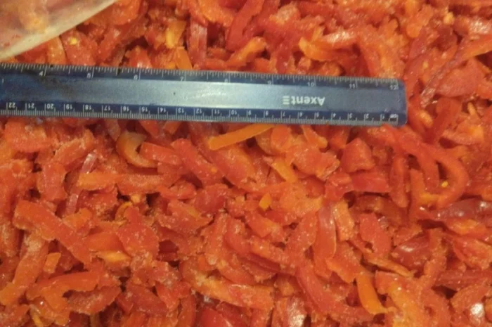 Продається заморожений перець кубиками- фото № 1