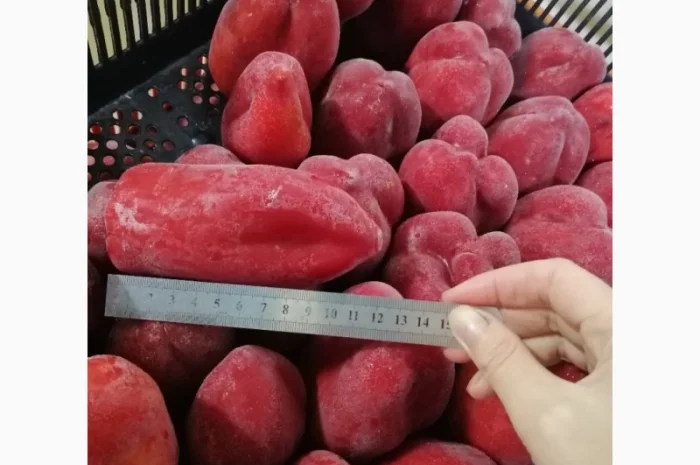 Продам перець червоний цілий заморожений- фото № 1