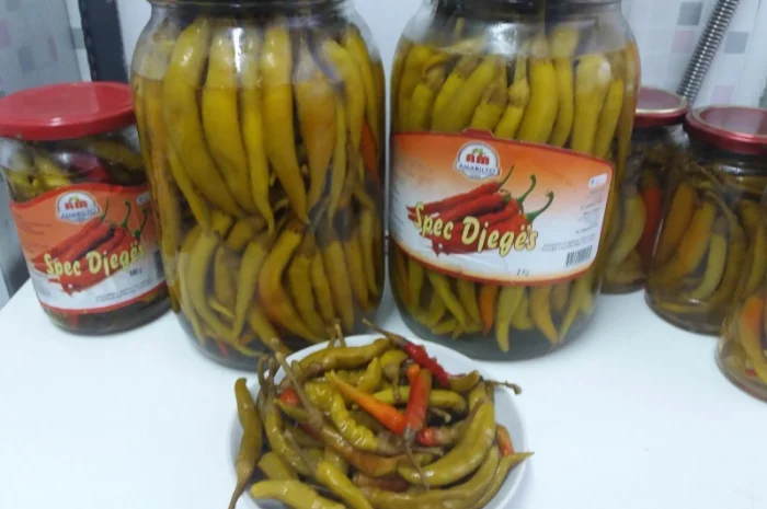 Продам перець гострий "пеперончино" маринований, виробництва Албанія- фото № 3