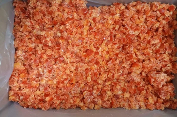 Перець червоний кубик с/м- фото № 2