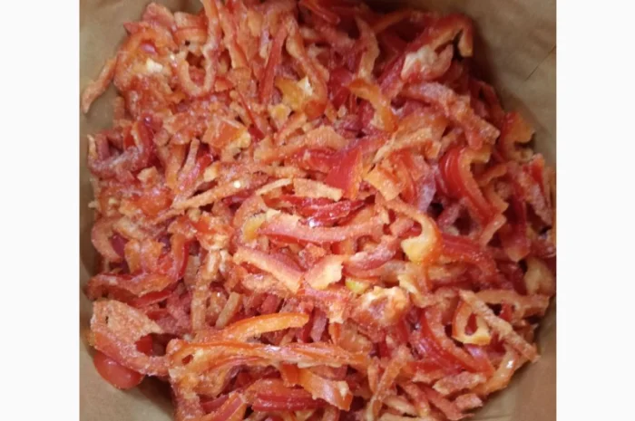 Перець червоний соломка с/м- фото № 2