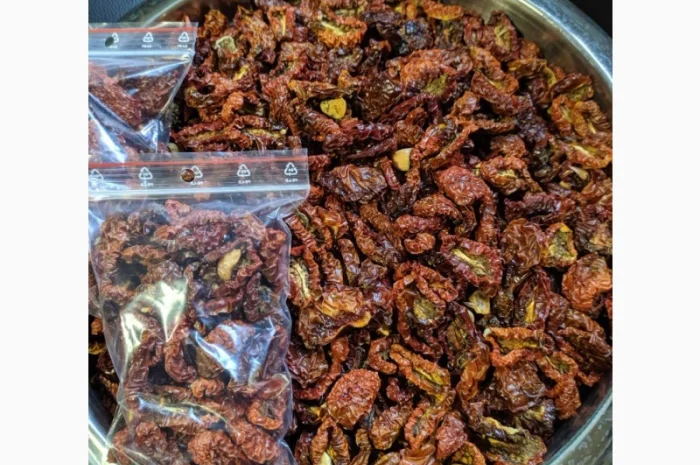 Сушеные помидоры- фото № 1