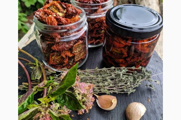 Сушеные помидоры- фото № 2