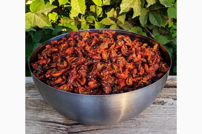 Сушеные помидоры- фото № 4