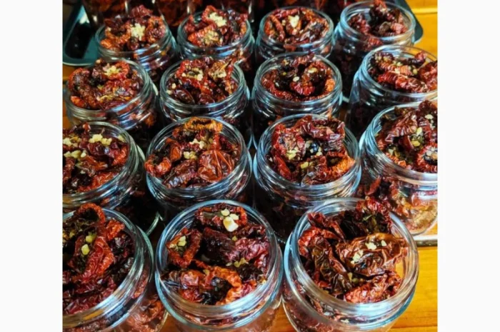 Сушеные помидоры- фото № 5