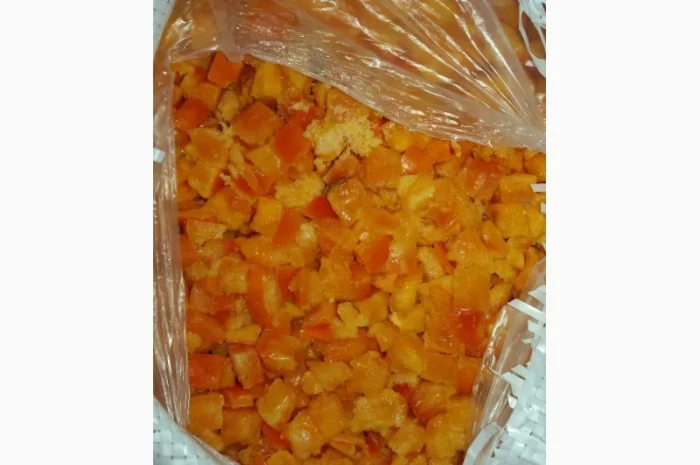 Томат кубик замороженный, продажа- фото № 1