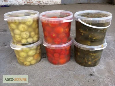 Соленый Помидор Красный- фото № 2