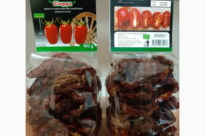 Томати вялені фасовані- фото № 1