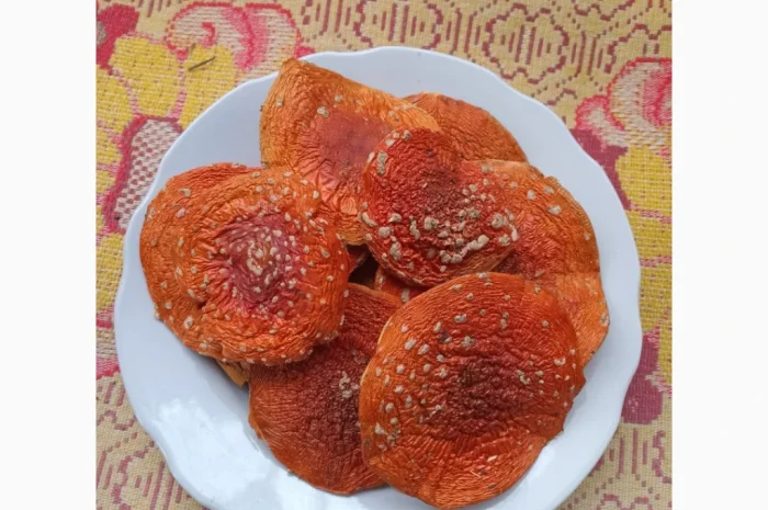 Мухомор сушений 1 сорту, шляпки розкриті- фото № 4