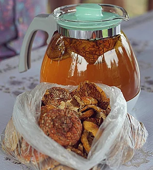 Мухомор пантерный королевский сухой, 25 грн за грамм- фото № 5