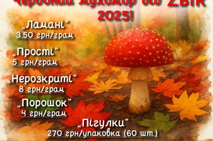 Продаж Мухомора ЧЕРВОНОГО- фото № 2