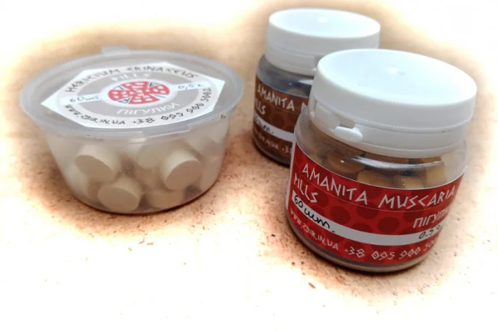 Продажа Пігулки з мухомора червоного та пантерного- фото № 1