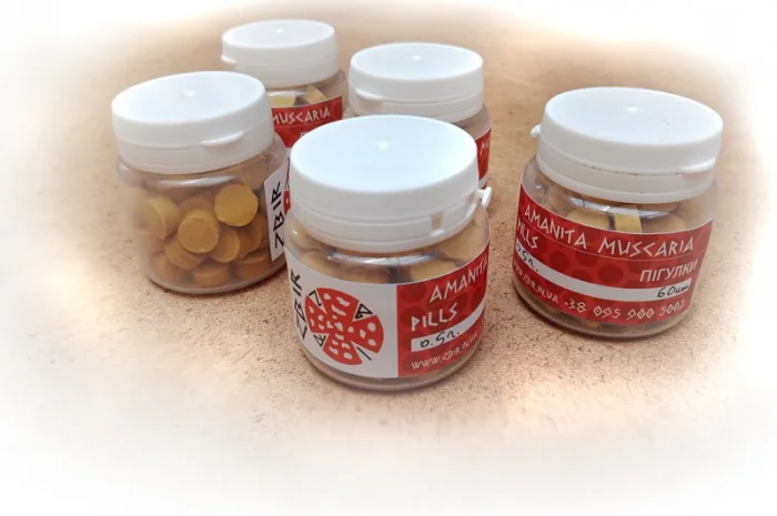 Продажа Пігулки з мухомора червоного та пантерного- фото № 3