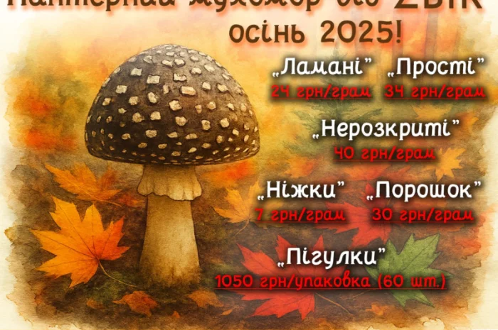 Мухомор ПАНТЕРНИЙ (Amanita Pantherina) на продаж- фото № 2