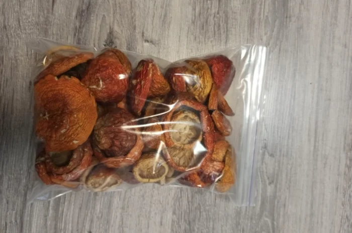 Сушені червоні мухомори оптом та в роздріб- фото № 2